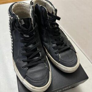Golden goose Women’s slide black with studs